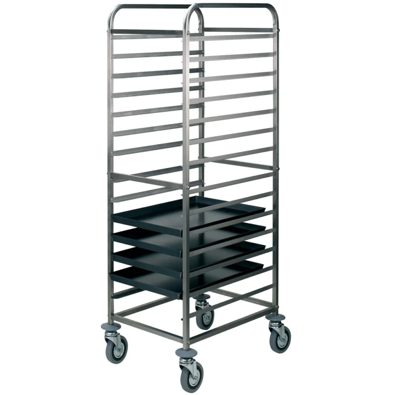 Dernière Chance Echelle à platines 20x 600x400, espace 75 mm DIAMOND