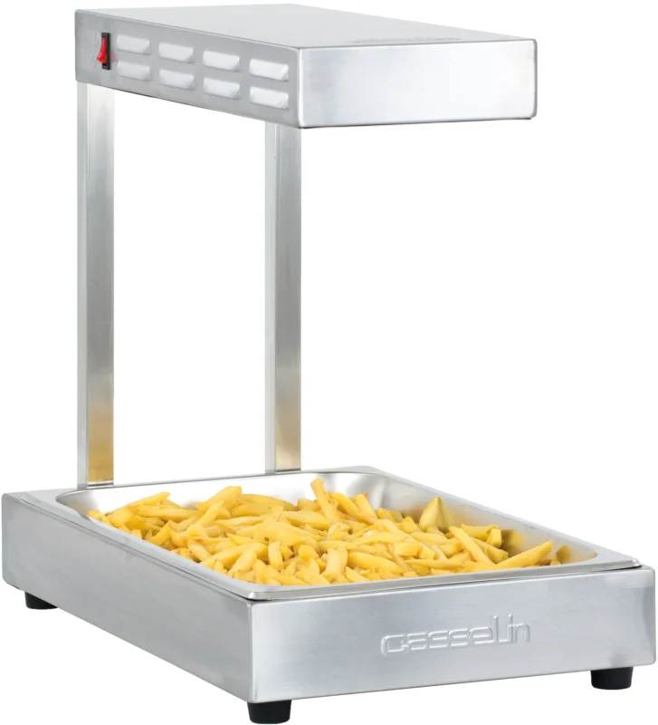 Chauffe-frites GN 1/1 Quartz CASSELIN Achetez Aujourd’hui