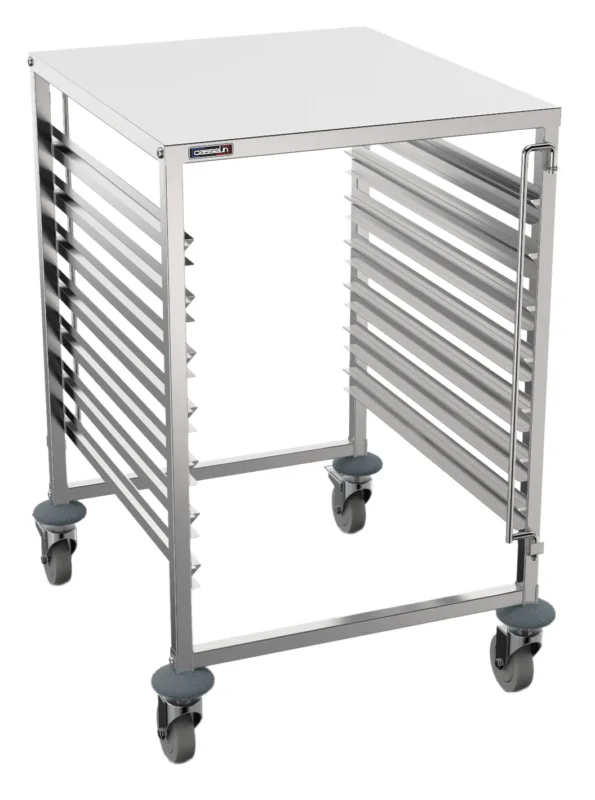 Chariot à glissières 7 x GN 2/1 CASSELIN Haute Qualité