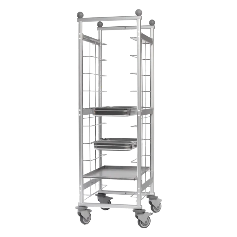 Dernier Modèle Chariot d’étagères GN 10 inserts - VR 10 GN REDFOX