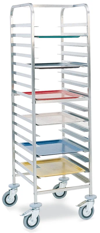 Dernier Modèle Chariot plateaux à four Rocam