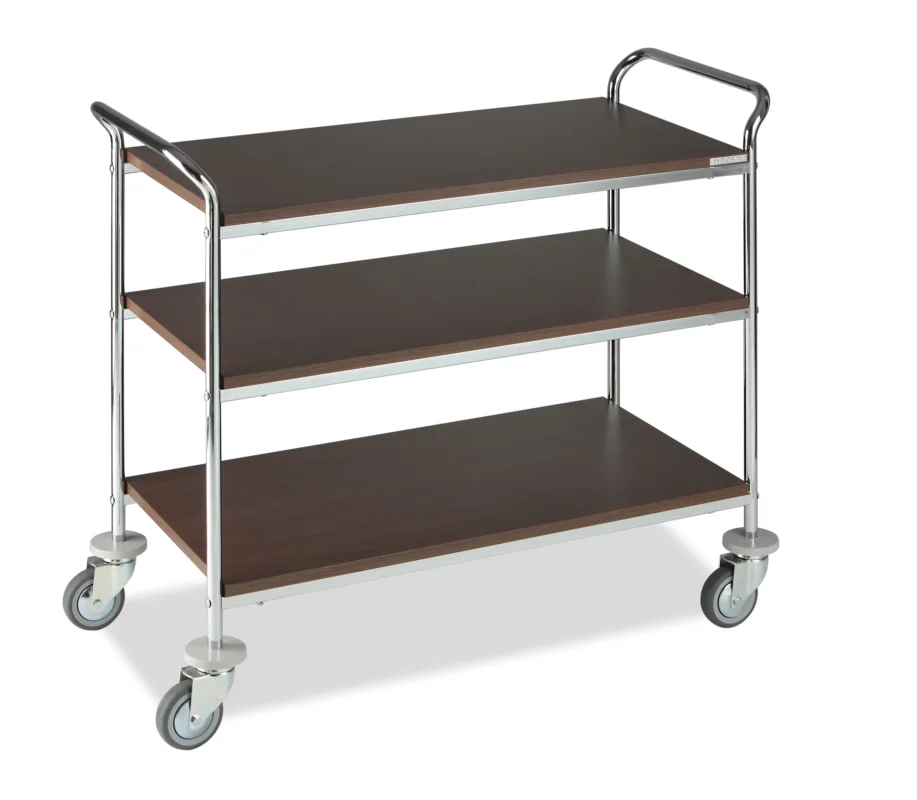 Chariot de service, 3 niveaux Rocam Vente Flash