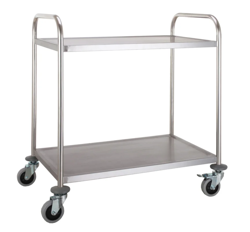 Solde Trolley démontable2 niveaux COMBISTEEL