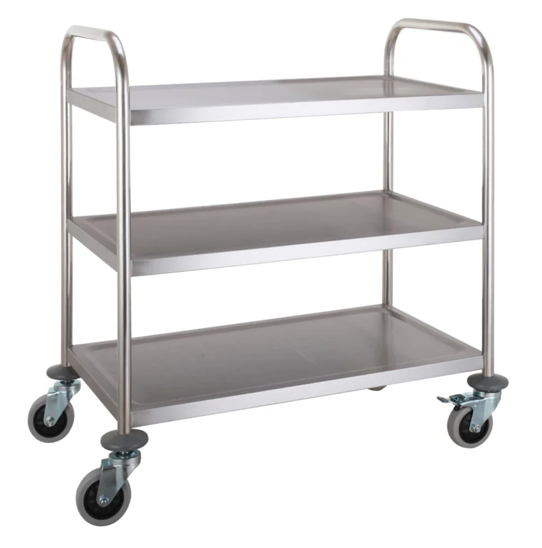 Trolley démontable 3 niveaux COMBISTEEL Solde