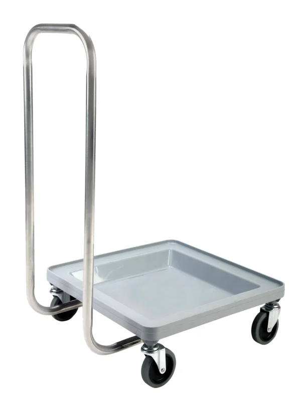 Trolley pour paniers de lavage COMBISTEEL Populaire