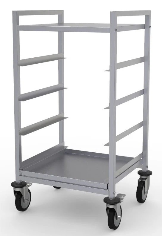 Trolley pour paniers de lavage 500x500 COMBISTEEL Commander Vite