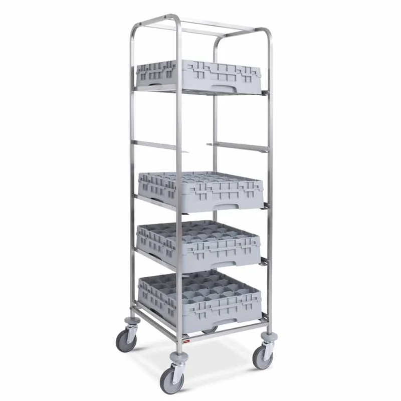 Chariot 5 niveaux paniers lave-vaisselle 500x500 mm DIAMOND Authentique