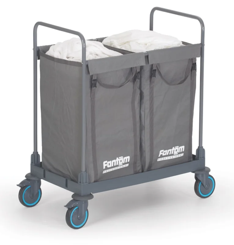 Satisfait Ou Remboursé Chariot de transport à linge procart 62 COMBISTEEL