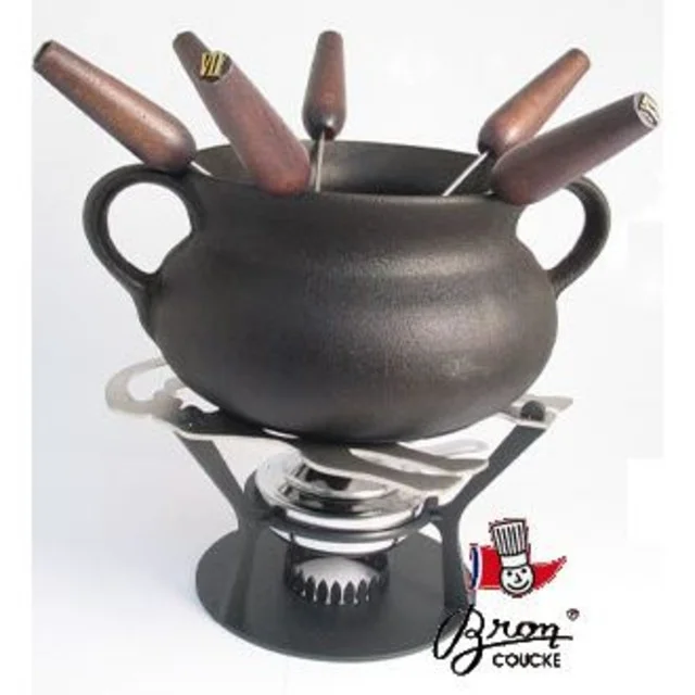 Acheter En Ligne Fondue à fromage Professionnelle BRON COUCKE