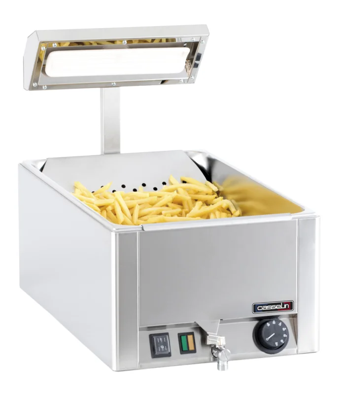 Chauffe-frites GN 1/1 Céramique CASSELIN Offre Du Jour