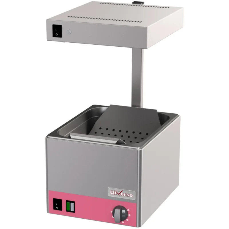 Bac de salage pour pommes frites -Top- DIVERSO Meilleur Prix