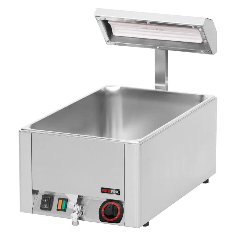 Chauffe-frites chauffage haut et bas lampe céramique - BMV 1115 + IL3 REDFOX Dernier Modèle
