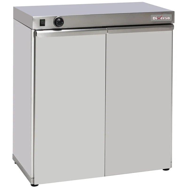 Nouvelle Collection Armoire chauffante 120 assiettes DIVERSO