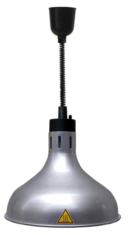 Cs lampe chauffante ch-03 argent COMBISTEEL Petit Prix