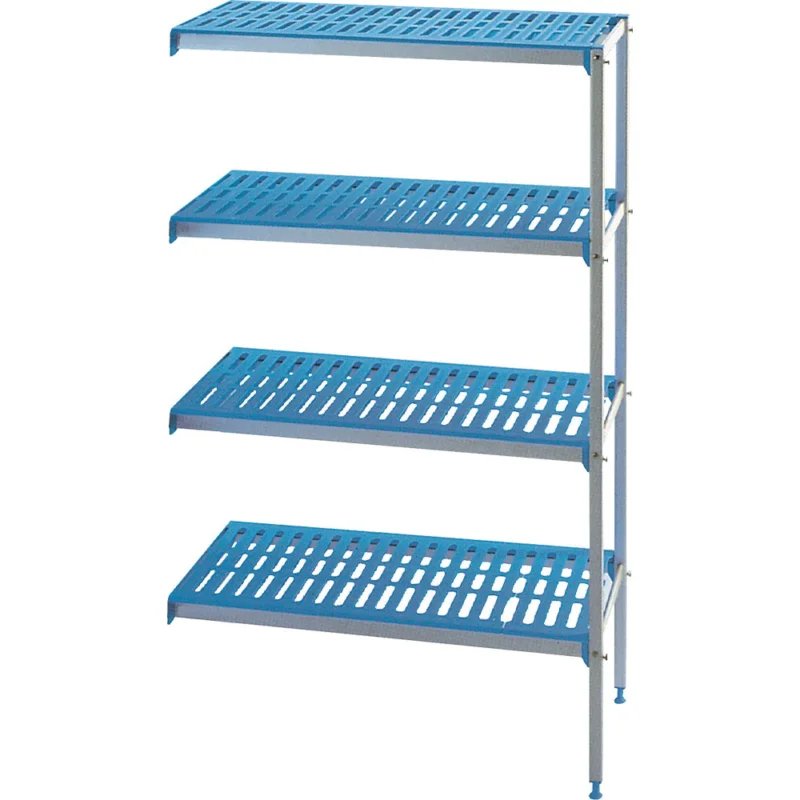 Jusqu’à Épuisement Des Stocks Rayonnage angulaire en aluminium GN 4 niveauxModular Rack DIAMOND