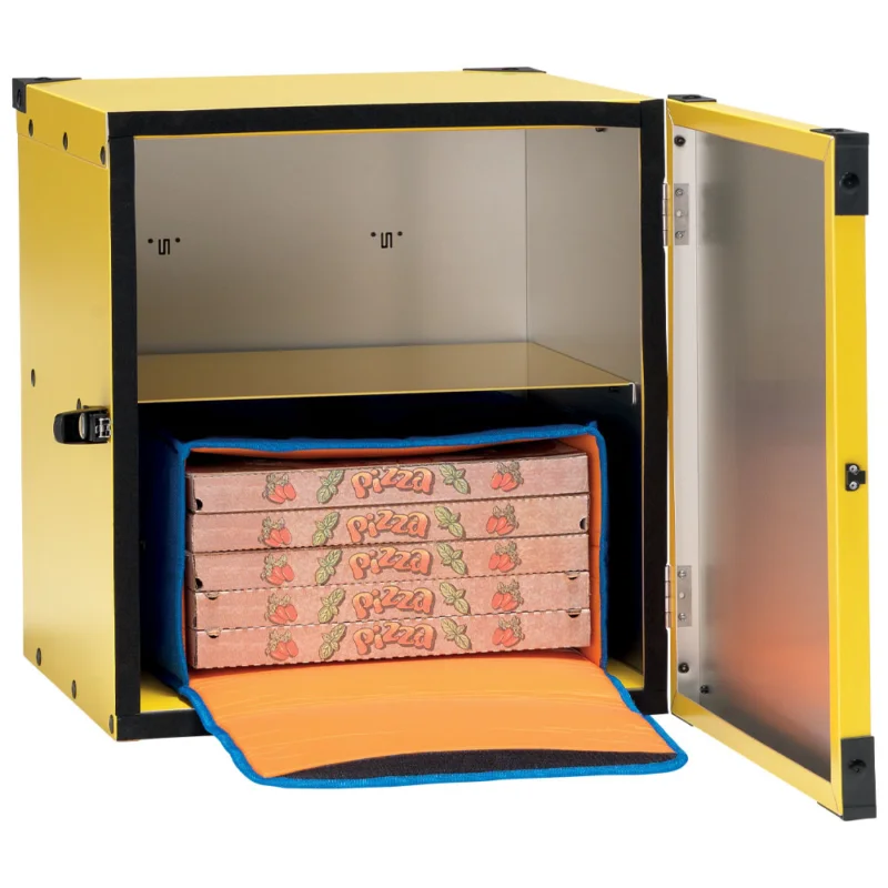 Box pour transport pizza DIAMOND Commander Maintenant