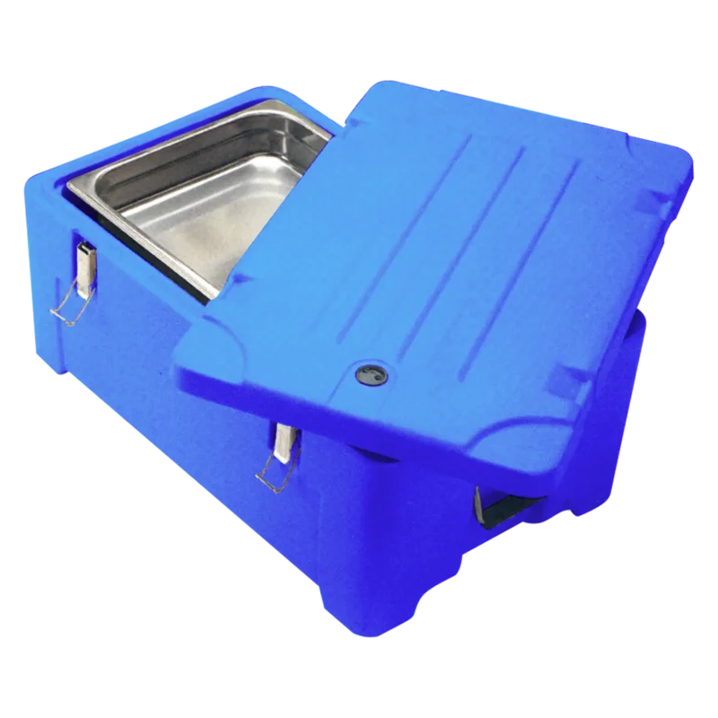Boîte isotherme ouverture vers le haut 20 bleu - COP 1/1 modrý REDFOX Commande En Gros