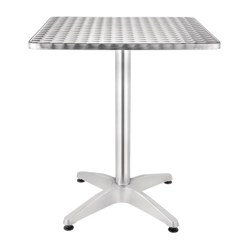 Usine Directe Table bistro carrée Bolero 600mm Bolero