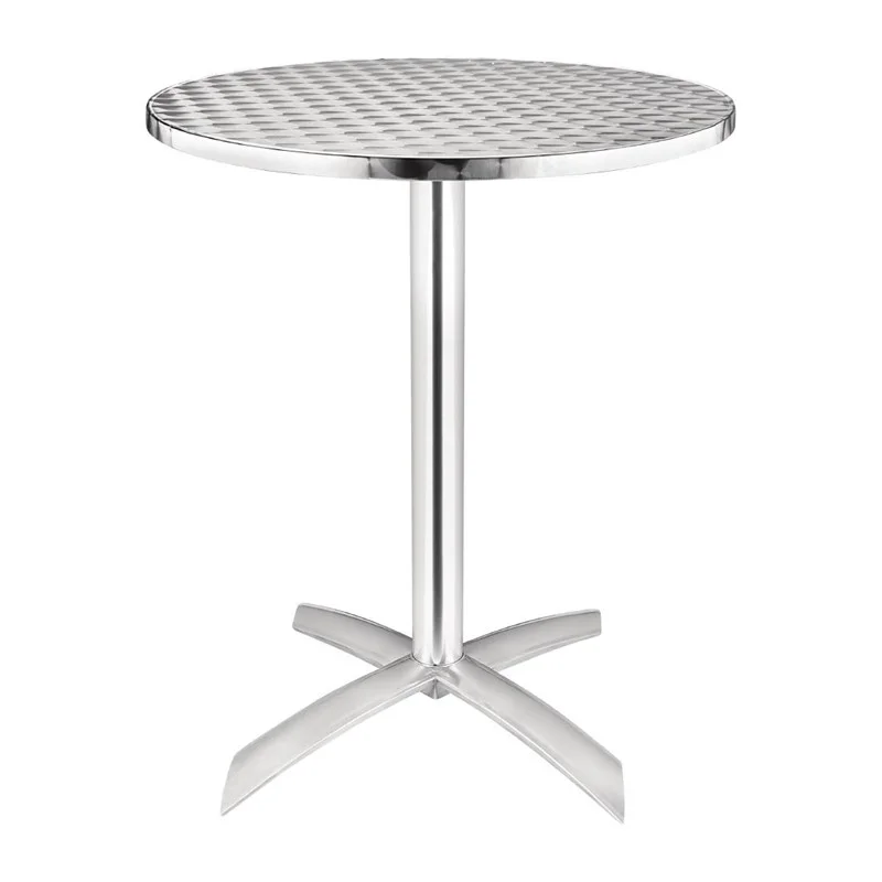 Acheter Direct Table à plateau basculant en acier inoxydable Bolero Bolero