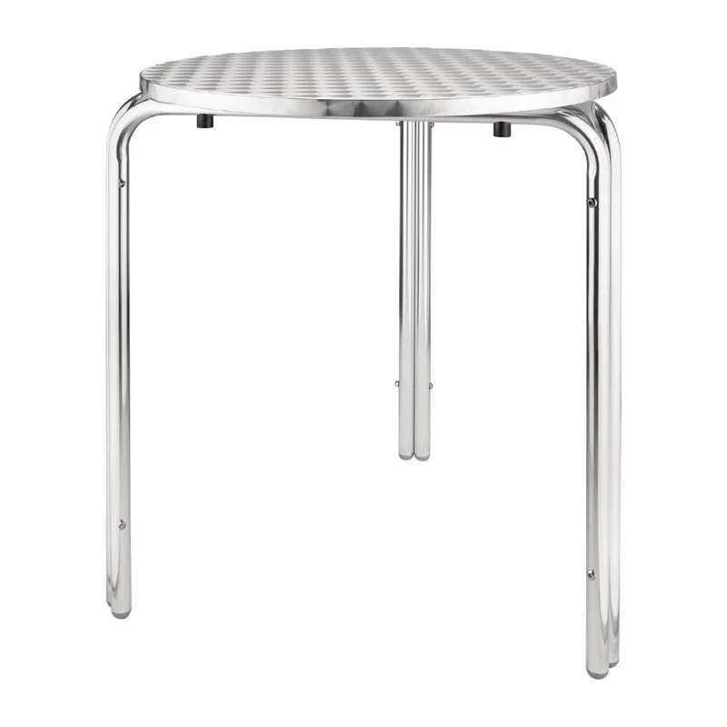 Remise Table bistro ronde empilable Bolero 600mm Bolero
