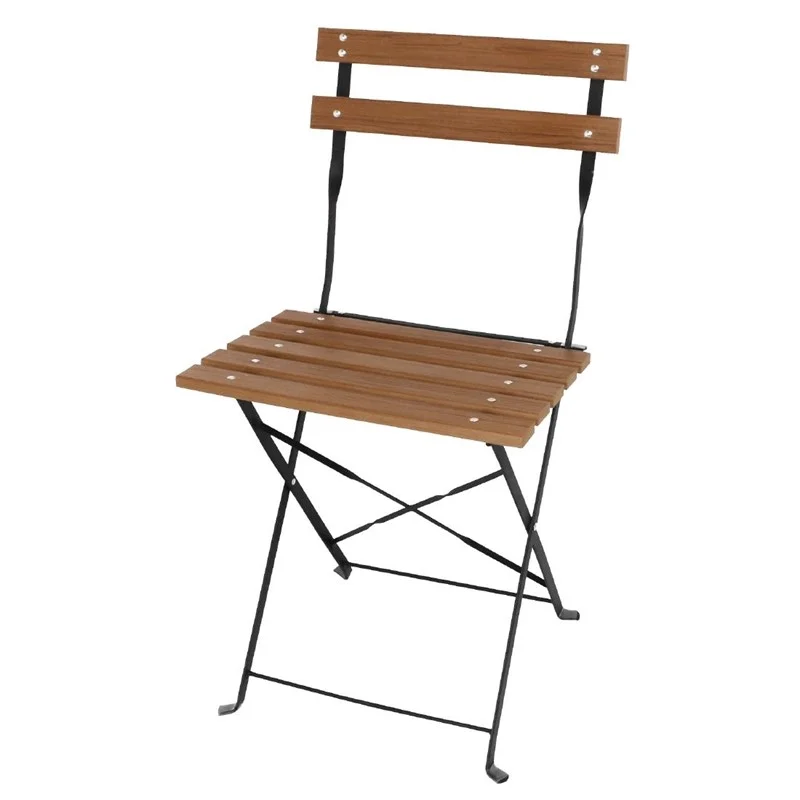 Chaises bistro en imitation bois Bolero Bolero Remise