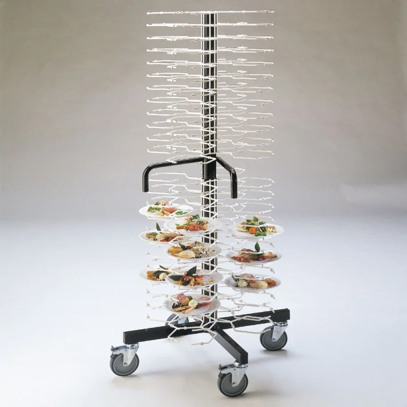 Paiement Sécurisé Chariot pour 96 assiettesde 180-240mm , espac.65mm DIAMOND