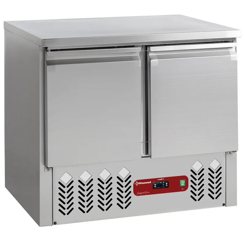 Table frigorifique 2 portes gn 1/1, 240 lit DIAMOND Authentique