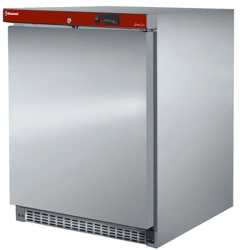Mini armoire ventilée, 150 litres acier inox DIAMOND Dernier Modèle