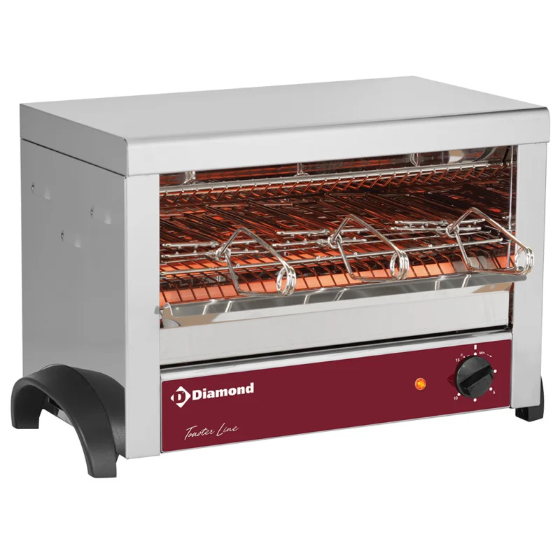 Toaster 3 pinces au quartz DIAMOND Acheter Direct