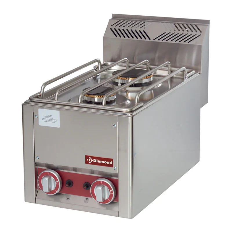 Nouvelle Collection Cuisinière 2 feux gaz, -top- DIAMOND