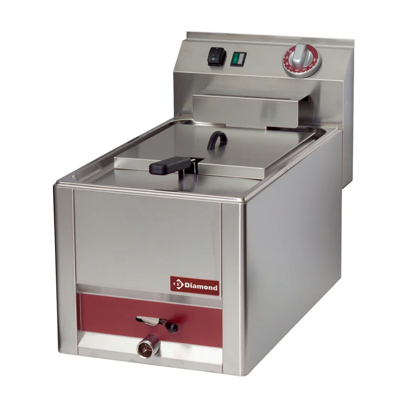 Livraison Express Friteuse électrique 8 litres, -top- DIAMOND