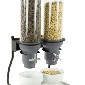 Distributeur de céréales 2 tubes CASSELIN Certifié