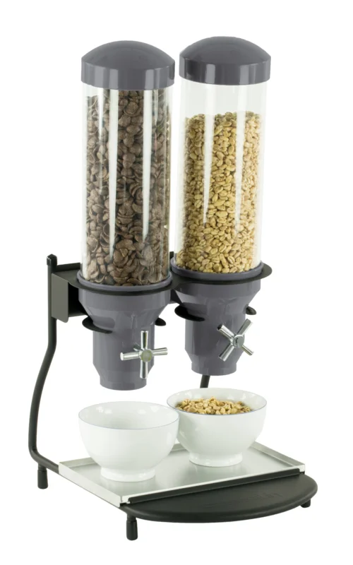 Distributeur de céréales 2 tubes CASSELIN Certifié