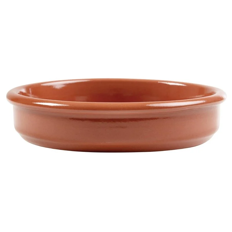 Ramequins crème brûlée Terracotta 130 mm (lot de 24) ABS POTERY Bon Plan