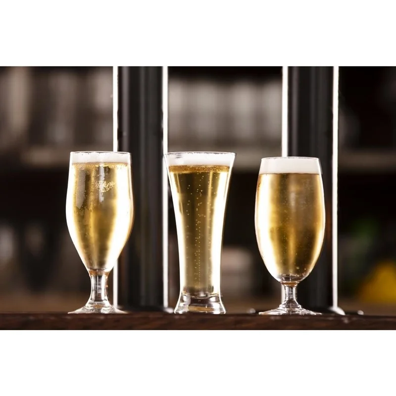 Verres à bière Pilsner Olympia 340ml - Lot de 24 Olympia Réduction