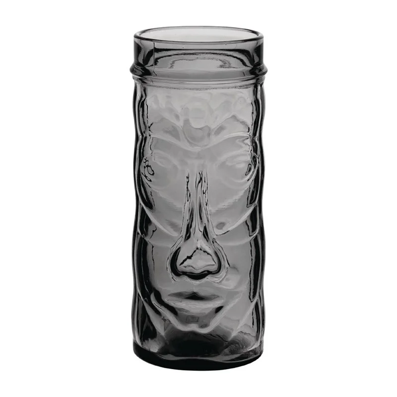 Chopes gris fumé Utopia Tahiti Tiki 45 cl - Lot de 6 Utopia Expédition Rapide