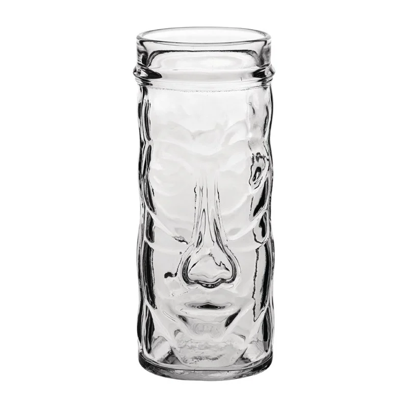 Certifié Chopes transparentes Utopia Tahiti Tiki 45 cl - Lot de 6 Utopia