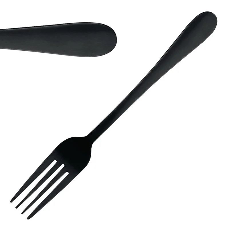 Fourchettess de table noires Olympia Etna - Lot de 12 Olympia Acheter En Ligne
