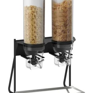 Distributeur de céréales large 2 tubes CASSELIN Authentique