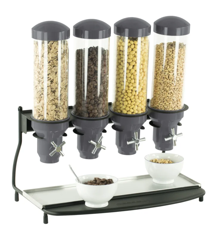 Prix Promo Distributeur de céréales 4 tubes CASSELIN