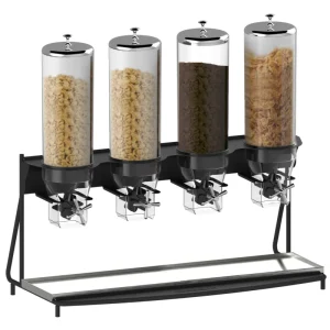 Prix Choc Distributeur de céréales large 4 tubes CASSELIN