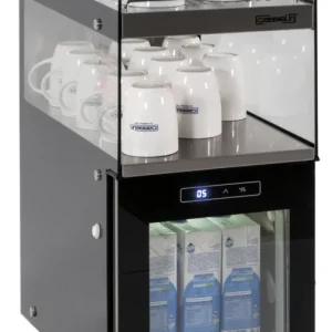 Seulement Aujourd’hui Réfrigérateur de lait et chauffe-tasses CASSELIN