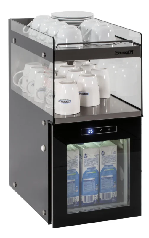Seulement Aujourd’hui Réfrigérateur de lait et chauffe-tasses CASSELIN