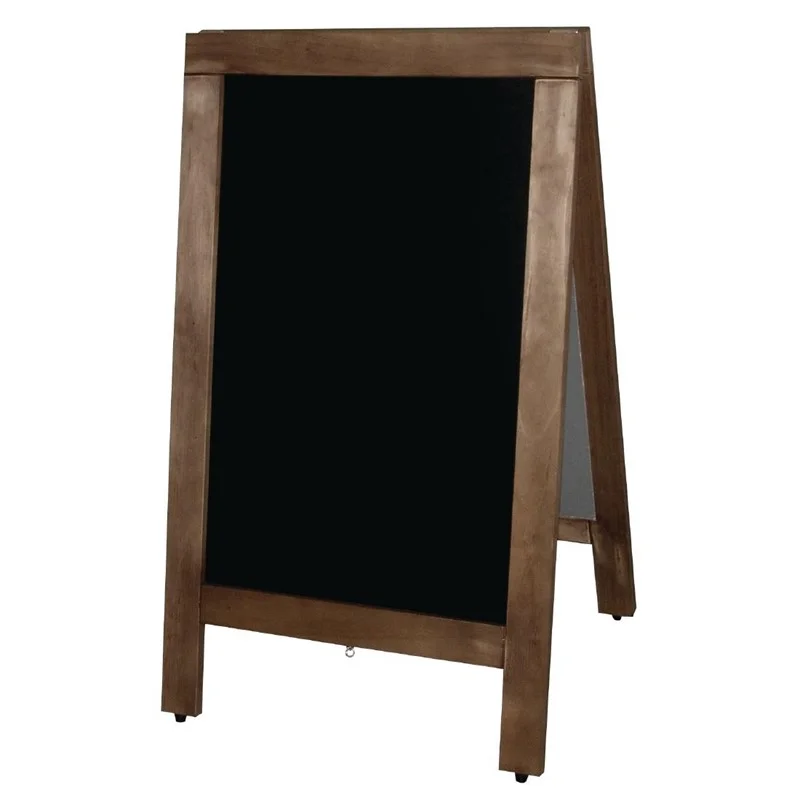 Panneau de trottoir Olympia cadre en bois 850 x 500mm Olympia Prix Choc