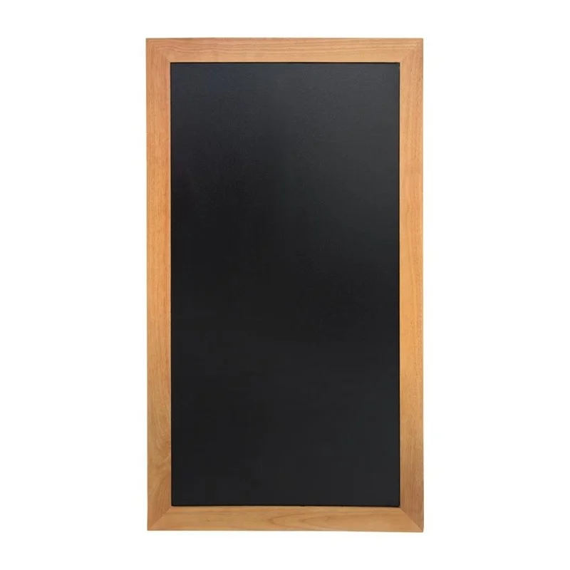 Ardoise murale longue Securit finition teck 1000 x 560mm Securit Populaire