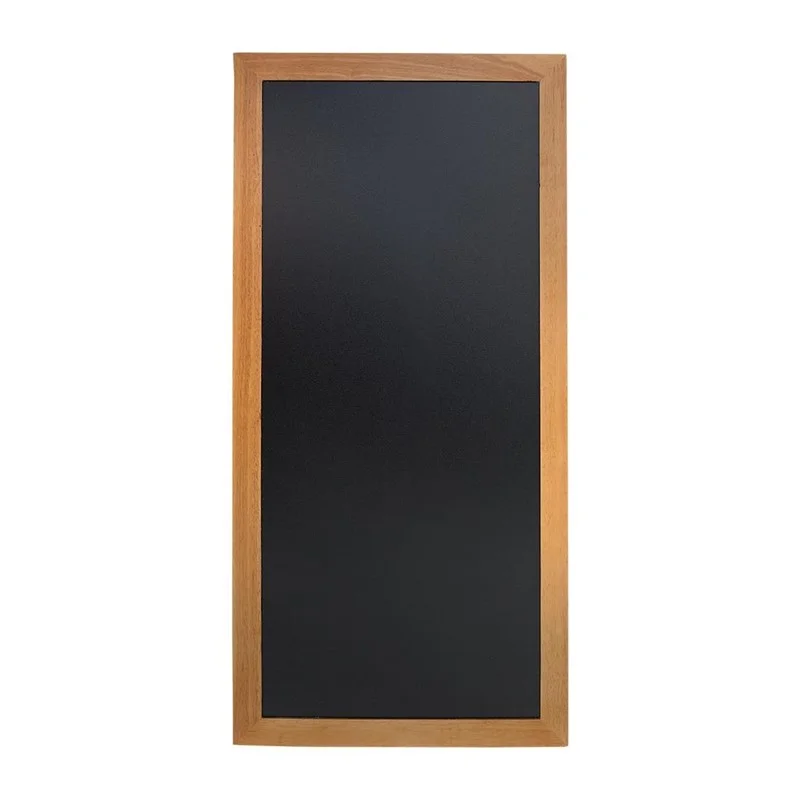Ardoise murale longue Securit finition teck 1200 x 560mm Securit Petit Prix