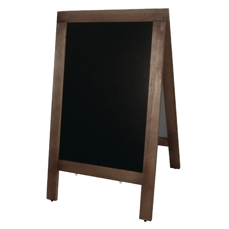 Satisfait Ou Remboursé Panneau de trottoir Olympia cadre en bois 1200 x 700mm Olympia