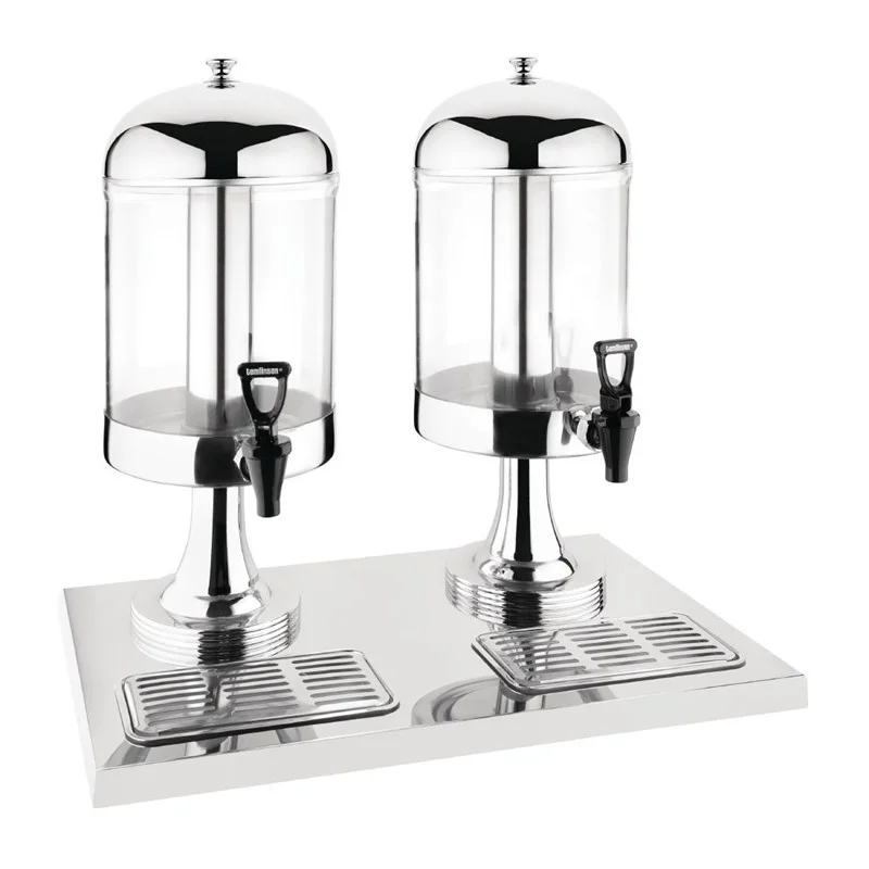 Double distributeur de jus de fruit Olympia Olympia Commander Vite