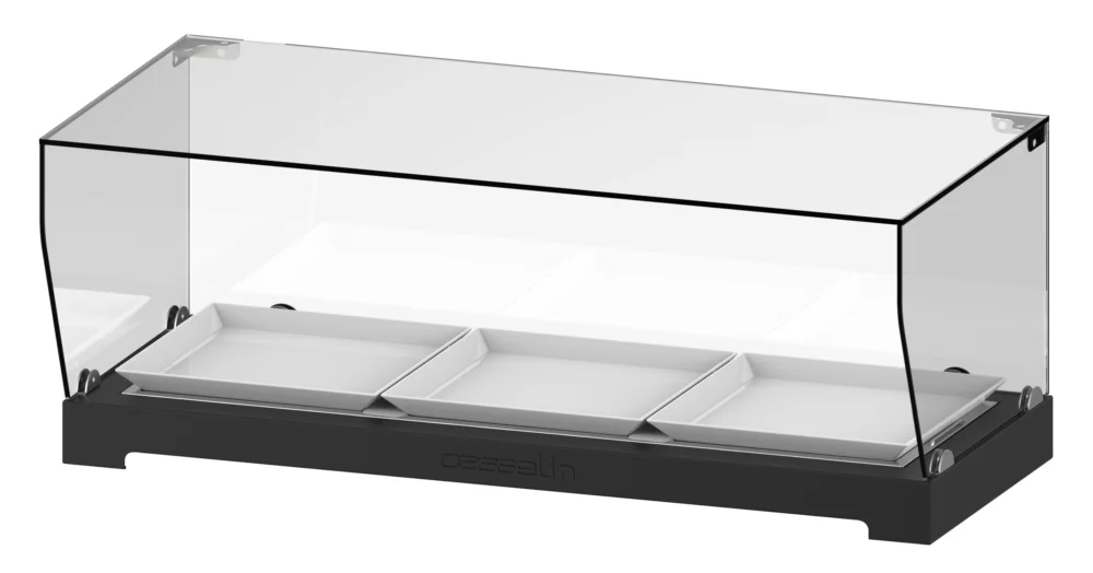 Produit De Marque Vitrine buffet réfrigérée eutectique 3 CASSELIN