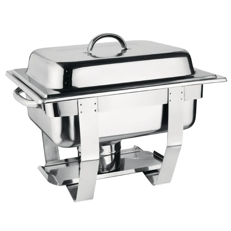 Expédition Rapide Chafing Dish Milan Olympia GN 1/2 inox - 3,7 L Olympia
